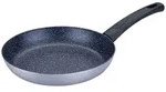 Fackelmann Bratpfanne "Crisp" in Grau - &Oslash; 24 cm