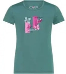 cmp Funktionsshirt in T&uuml;rkis - 104