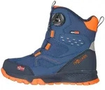 Trollkids Winterboots "Kirkenes" in Dunkelblau - 28