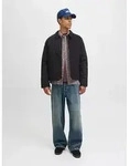 Jack & Jones &Uuml;bergangsjacke in Schwarz - L