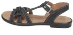 Ricosta Leder-Sandalen "Birte" in Schwarz - 36