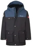 Trollkids Parka "Gudvangen" in Schwarz - 140