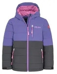 Trollkids Ski-/ Snowboardjacke "Hemsedal" in Lila - 98