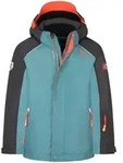 Trollkids Ski-/ Snowboardjacke "Holmenkollen Pro" in T&uuml;rkis - 98
