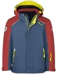 Trollkids Ski-/ Snowboardjacke "Holmenkollen Pro" in Dunkelblau - 98