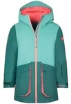 Trollkids Ski-/ Snowboardjacke "Kongsberg" in T&uuml;rkis - 176