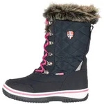 Trollkids Winterstiefel "Holmenkollen" in Dunkelblau - 28