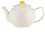 Price&Kensington Teekanne "Daisy" in Wei&szlig; - 1,1 l