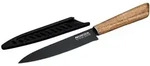 Fackelmann Universalmesser ''Nirosta'' in Schwarz - (L)24,5 cm