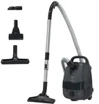Hoover Bodenstaubsauger "HE 2 Turbo" in Schwarz