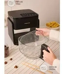 CREATE Hei&szlig;luftfritteuse ''Studio Crystal'' in Schwarz - 4,2 l