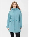 Derbe Funktionsjacke in Hellblau - 34