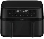 Haier Hei&szlig;luftfritteuse in Schwarz - 11 l