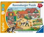 Ravensburger 2x12tlg. Puzzle "Bauernhof '22" ab 3 Jahren