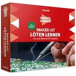 FRANZIS Experimentierset "Maker Kit L&ouml;ten lernen" - ab 14 Jahren