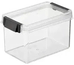 Plast Team Frischhaltedose in Schwarz - (B)16,8 x (H)10,5 x (T)10,9 cm