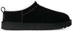 UGG Leder-Ankle-Boots in Schwarz - 36