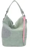Fritzi aus Preu&szlig;en Schultertasche "Olga" in Gr&uuml;n - (B)27 x (H)37 x (T)17 cm