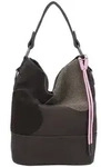 Fritzi aus Preu&szlig;en Schultertasche "Olga" in Dunkelbraun - (B)27 x (H)37 x (T)17 cm
