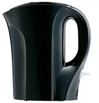 Alpina Wasserkocher in Schwarz - 1 l