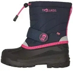 Trollkids Winterboots "Telemark Winter Boots PRO" in Dunkelblau - 28