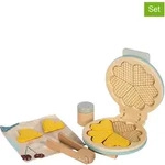 small foot Waffeleisen-Set in Blau - ab 2 Jahren