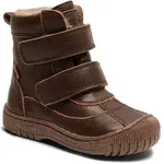 bisgaard Leder-Winterboots in Braun - 24