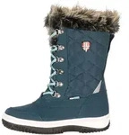 Trollkids Winterstiefel "Holmenkollen" in Blau - 28