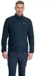 Bergans Fleecejacke in Dunkelblau - S