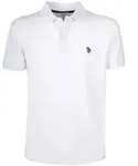 U.S. Polo Assn. Poloshirt in Wei&szlig; - XXL