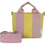 Fritzi aus Preu&szlig;en Henkeltasche in Gelb - (B)20 x (H)15,5 x (T)7 cm