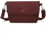Zwei Umh&auml;ngetasche "M60" in Bordeaux - (B)33 x (H)19 x (T)10 cm