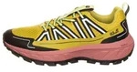 Jack Wolfskin Trailrunningschuhe "Wide Hike Texapore Low" in Gelb - 36