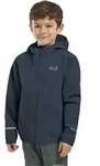 Jack Wolfskin Regenjacke "Flaze" in Dunkelblau - 104