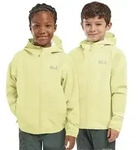Jack Wolfskin Regenjacke "Flaze" in Gelb - 104