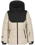 Icepeak Ski-/ Snowboardjacke "Loris" in Beige - 116