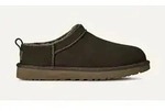 UGG Leder-Hausschuhe "Classic Micro" in Braun - 36