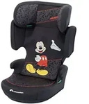 Disney Kindersitz "Disney Road Safe I-Size Authentic Mickey" in Schwarz