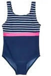 Playshoes Badeanzug in Dunkelblau - 98/104