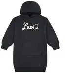 Levi's Kids Hoodiekleid in Schwarz in Schwarz - 164