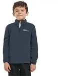 Jack Wolfskin Fleecepullover "Taunus" in Dunkelblau - 116