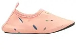 Playshoes Barfu&szlig;-Schuhe "Surfbrett Palmen" in Rosa - 22/23