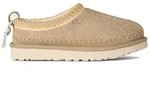 UGG Leder-Hausschuhe "Tasman Biarritz" in Beige - 38