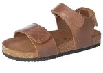 Ricosta Leder-Sandalen in Hellbraun - 28