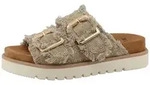 MUSTANG SHOES Pantoletten "Malina" in Sand - 37