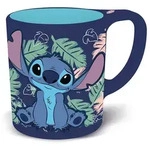 Stitch Tasse "Stitch" in Dunkelblau - 300 ml