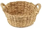 Echtwerk Aufbewahrungskorb in Beige - (H)16 x &Oslash; 30 cm