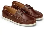 Marc O ́Polo Leder-Schn&uuml;rschuhe in Braun - 37