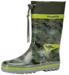 Kangaroos Gummistiefel "Summerrain" in Khaki - 24