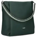Zwei Schultertasche in Gr&uuml;n - (B)31 x (H)30 x (T)12 cm